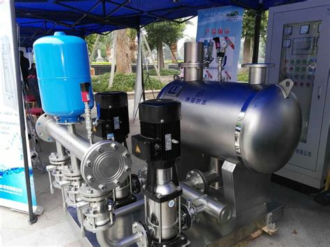 无负压给水设备中无负压罐和气压罐的作用-供水百科-四川博海供水设备有限公司
