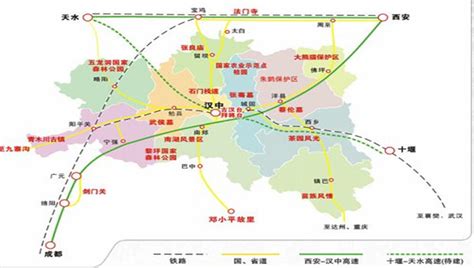 汉中几大板块发展规划，你最看好哪个区域？_新区