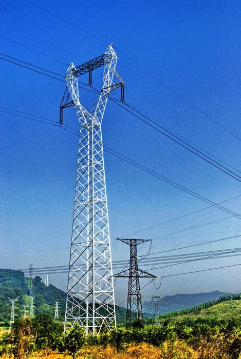 输电线路铁塔 单回路/双回路电力塔 电力铁塔