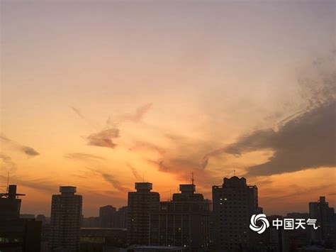图：日落黄昏-北京搜狐焦点