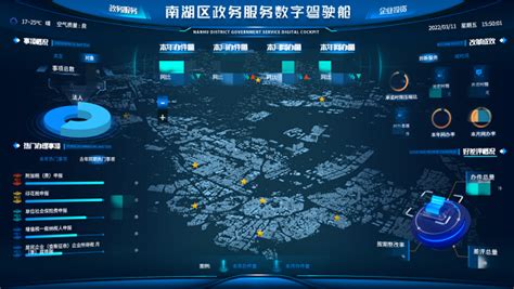 新点软件助力嘉兴南湖区打造“数字驾驶舱”与实干者同向发力_中华网