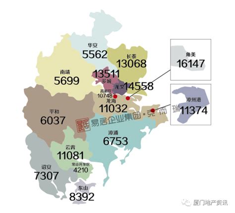 2017年5月漳州市房地产价格走势分析_智研咨询