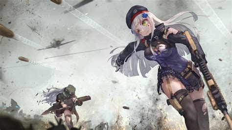 少女前线动漫女头动漫头像图片