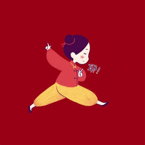 温柔女生招财头像可爱