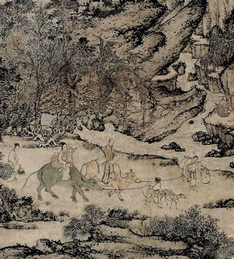 葛稚川移居图图片