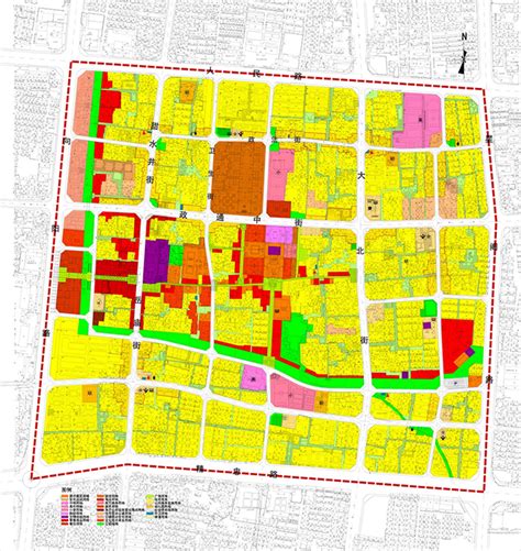 汤阴老城更新详细城市设计_资源频道_中国城市规划网