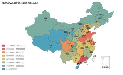 1953~2021年七次全国人口普查以及各省人口数量变化情况-CSDN博客