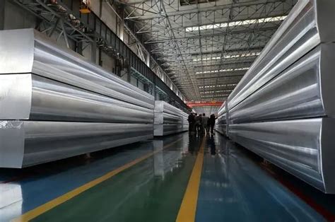 工业型材 - 铝挤压业务 - 江苏中美铝业有限公司