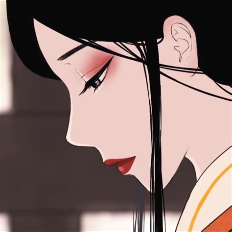 红豆动画古风头像女生版
