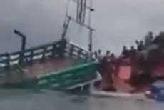 柬埔寨发生沉船事故