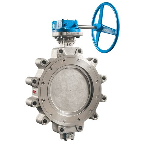 ISS 44.300.3.8.4.T.5.B Double Offset Butterfly Valve (30" Wafer Style ...
