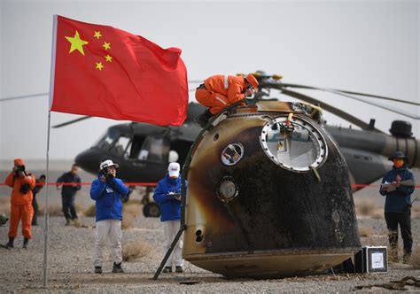 天舟二号货运飞船受控再入大气层任务顺利完成_中国载人航天官方网站