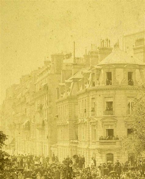 欧洲老照片：1885年法国维克多·雨果的葬礼-搜狐大视野-搜狐新闻