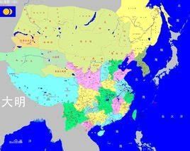 元朝初期, 明朝初期, 清朝初期的疆域对比_京畿地区