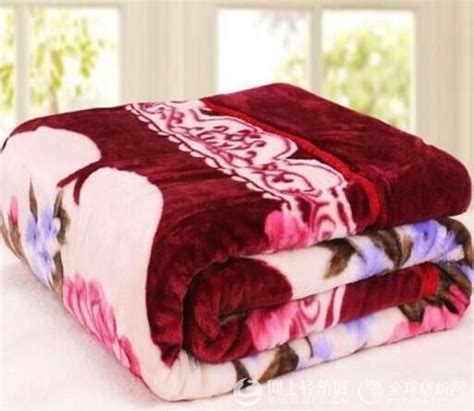 毛毯外贸 长毛绒小毛毯 毯子纯色午睡毯双层盖毯 空调毯毛毯定制-阿里巴巴