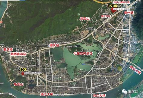 肇庆市地图 - 卫星地图、实景全图 - 八九网
