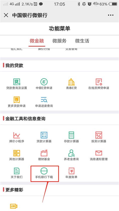 中国银行手机银行登录指南