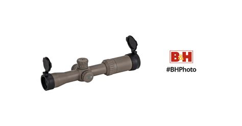 Weaver 1.5-6x32 Kaspa Dark Earth Tactical Riflescope 849780 B&H