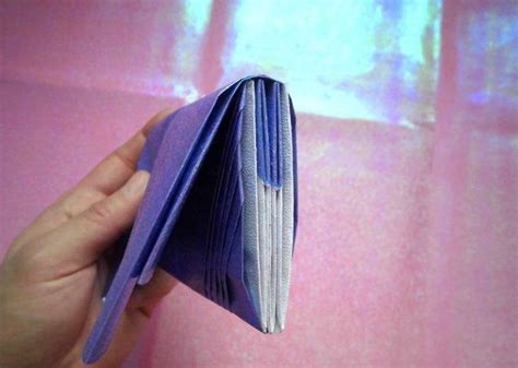 手工折纸小钱包DIY折纸教程（折纸星星花束包装教程） - 有点网 - 好手艺