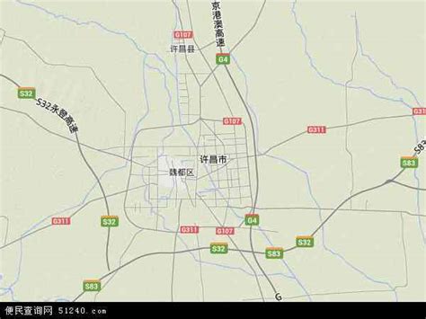 许昌市地图 - 许昌市卫星地图 - 许昌市高清航拍地图