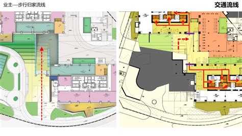 [北京]现代风格中央广场建筑模型设计-sketchup模型-筑龙渲染表现论坛