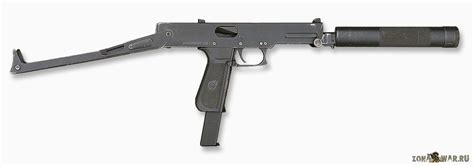 PP-91-01 "Kedr-B" 9x18PM submachine gun - The Official Escape from ...