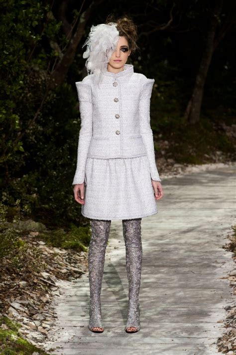 香奈儿 Chanel 2013春夏高级定制发布秀－Couture Spring 2013-天天时装-口袋里的时尚指南