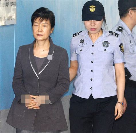 朴槿惠在狱中发出《致国民书》被举报，韩国检方回应来了