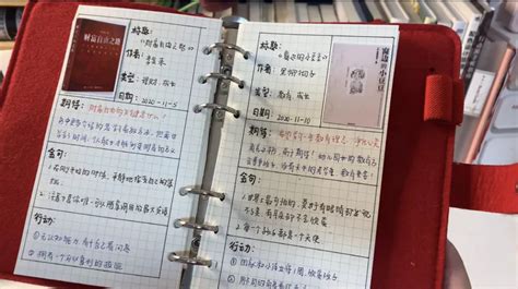 读书笔记格式图片