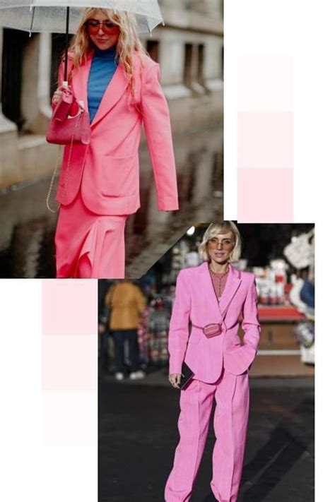 粉色运动裤怎么搭配上衣 粉色运动裤怎么搭配衣服_配图网