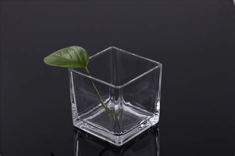 不锈钢方形花盆 - 深圳市凡贝尔玻璃钢工艺有限公司