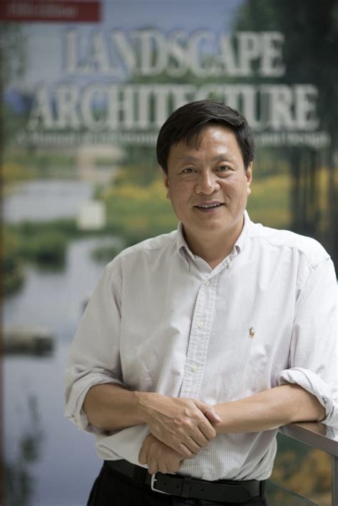 Kongjian Yu announced as winner of the 2020 Sir Geoffrey Jellicoe Award ...