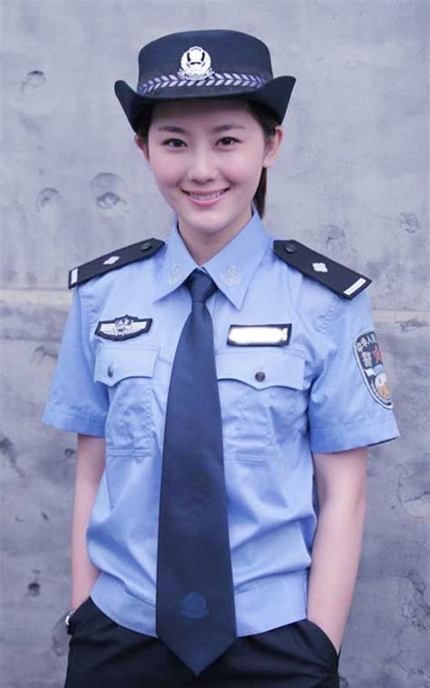 世界10大美女警察部队盘点 哪个国家女警最美-北京时间