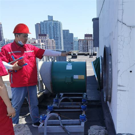 西安市局开展防雷检测服务公共卫生中心项目建设-西安气象