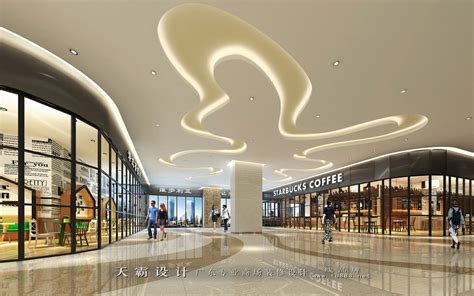 商业设计案例：湖南郴州维多利亚购物广场 - 天霸设计_商业空间设计,商业设计,商业装修设计,商业规划设计