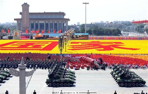 中国的阅兵仪式，震撼全场