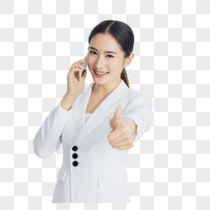 职场女性电话沟通元素素材下载-正版素材401630724-摄图网
