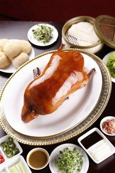 【京味文化】老北京全聚德挂炉烤鸭之全鸭宴
