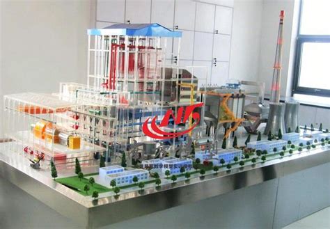 火力发电厂整体仿真模型 火力发电厂模型 电站锅炉模型 火电厂锅炉3D模型