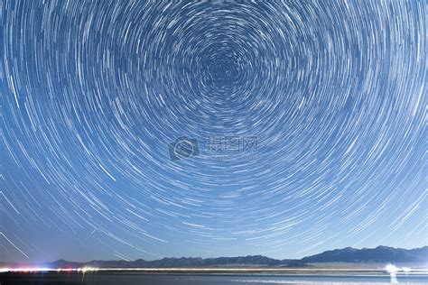 星轨图片