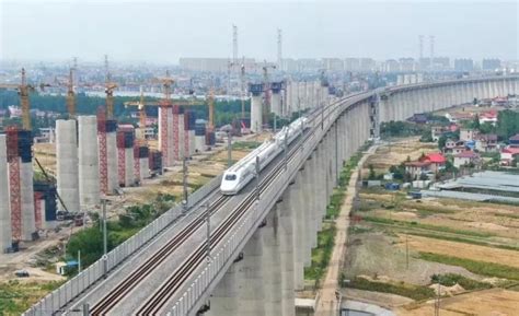 沪苏湖铁路、沪苏嘉城际铁路、南沿江铁路……长三角这些铁路项目有新进展——上海热线HOT频道