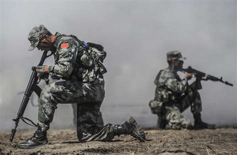 气吞山河 沙场点兵|军事摄影家柳军眼中重塑的新型人民军队（一） - 中国军网