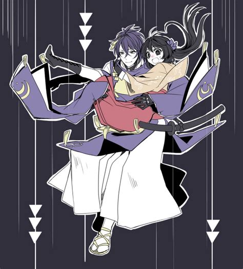 女审者三日月宗近图片 女审者三日月宗近图片