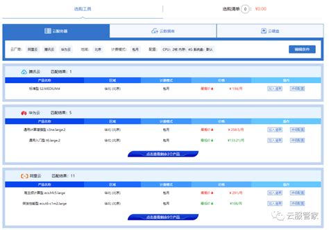 国内哪家云服务器最便宜？国内主流三大云厂商的价格差异_云服务器哪家便宜-CSDN博客
