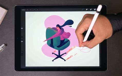 如何用iPad画一幅好看的画？Procreate使用经验分享 - 设计之家