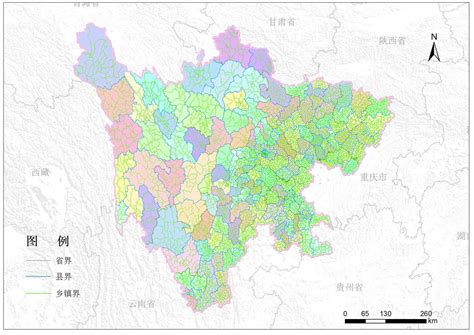 四川地图-四川旅游图