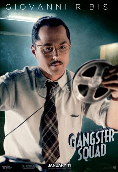 电影海报欣赏：匪帮传奇 Gangster Squad(3) - 设计之家