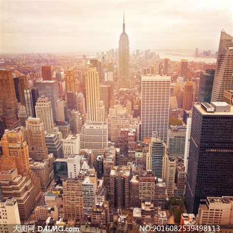 纽约 纽约城 曼哈顿 新增功能 大苹果 市中心 摩天大楼 建设图片下载 - 觅知网