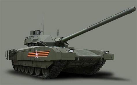 国家试验将结束 俄媒：俄罗斯最新“阿玛塔”坦克2022年投入量产_凤凰网