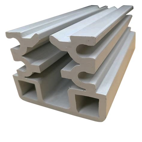 PVC塑料异型材厂家 PVC挤出U型封边夹槽 挤塑冷挤型材导轨条-阿里巴巴